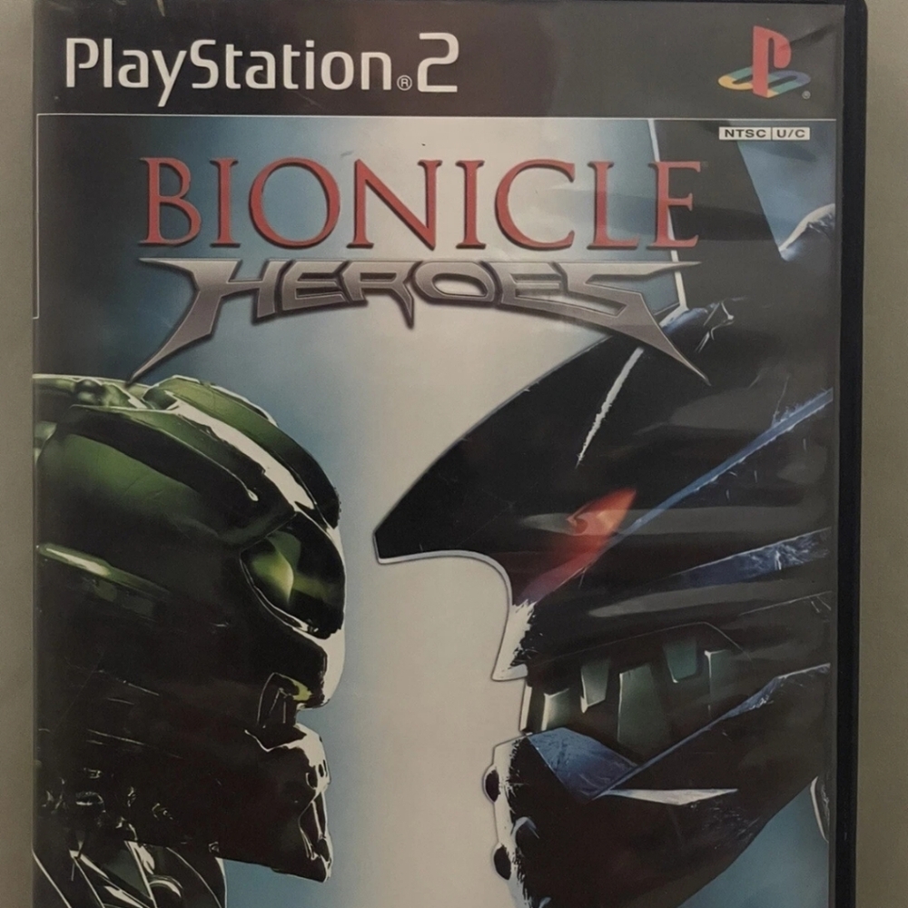 Sony PlayStation 2 Bionicle Heroes - Black and Green
